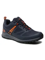 Buty trekkingowe męskie - The North Face Trekkingi Litewave Futurelight NF0A4PFGM8U1 Granatowy - miniaturka - grafika 1