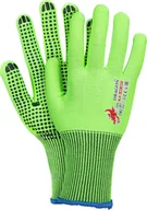 Rękawice robocze - Rękawice ochronne z jednostronnym mikronakropieniem 12par - miniaturka - grafika 1