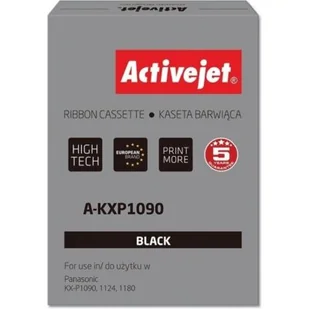 ActiveJet A-KXP1090 kaseta barwiąca kolor czarny do drukarki igłowej Panasonic ( - Taśmy do drukarek barwiące - miniaturka - grafika 1