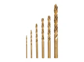 Wiertła - PARKSIDE PERFORMANCE® Wiertła stopniowe lub Wiertła HSS (Zestaw wierteł krętych HSS, 6 sztuk.) - miniaturka - grafika 1