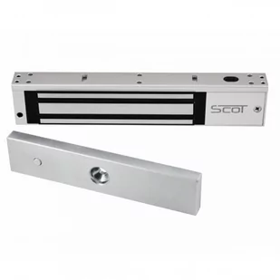 SCOT Zwora elektromagnetyczna 280 kg z sygnalizacją EL-600SL2 - Akcesoria do bram - miniaturka - grafika 1