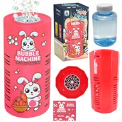 Bańki mydlane - ZESTAW INTERAKTYWNA MASZYNA TUBA DO ROBIENIA BANIEK MYDLANYCH DŹWIĘK ŚWIATŁ - miniaturka - grafika 1