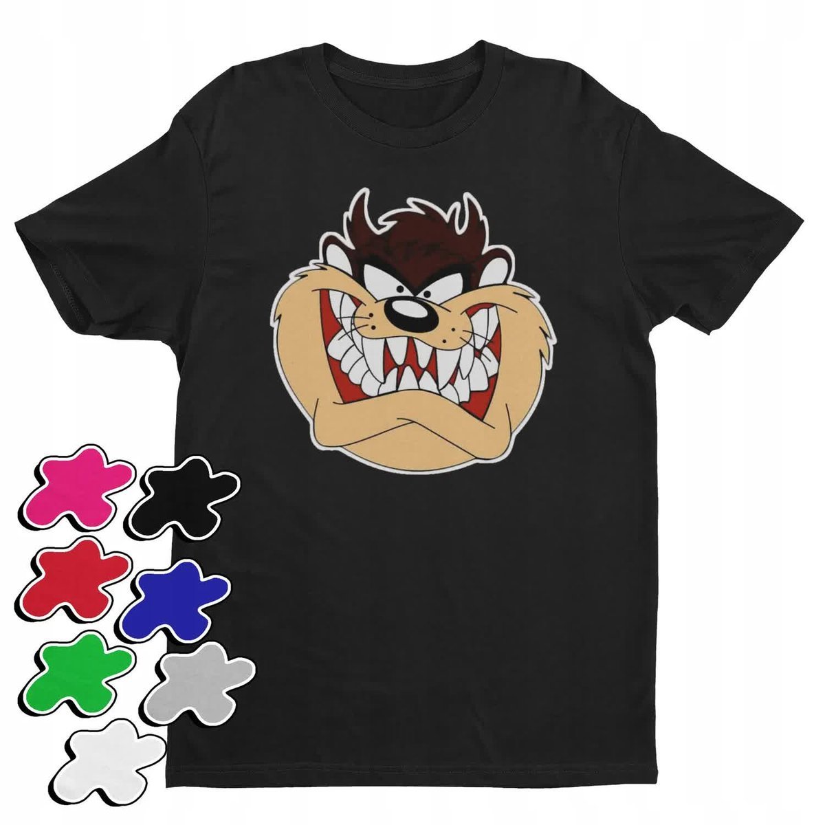 Koszulka Dziecięca Z Nadrukiem Looney Diabeł Tasmański Taz -L 146-152