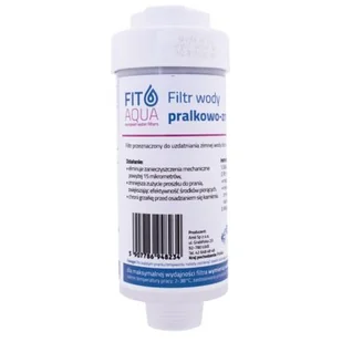 FitAqua Filtr pralkowo-zmywarkowy AWF-WSM - Akcesoria i części do pralek i suszarek - miniaturka - grafika 1