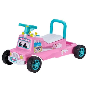 Jeździk Buggy interaktywny Różowy - Chodziki - miniaturka - grafika 1