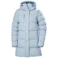 Płaszcze damskie - Helly Hansen Adore Puffy, parka, damskie, jasnoniebieski - miniaturka - grafika 1