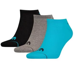 Skarpety sportowe Head Sneaker 010 3 Pack - Squash - miniaturka - grafika 1