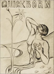 The Flower of Pain (1898), Edvard Munch -  plakat Wymiar do wyboru: 30x40 cm - Plakaty - miniaturka - grafika 1