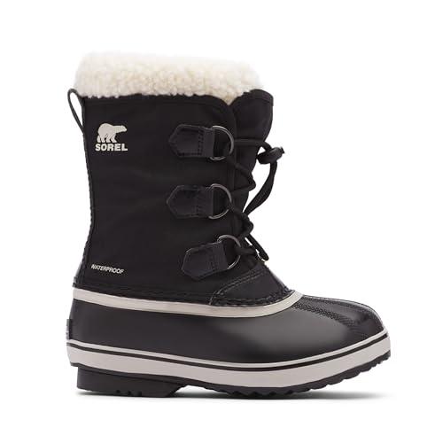 Sorel Yoot Pac Nylonowe wodoodporne śniegowce, czarne, 39 EU, Czarny, 6 UK