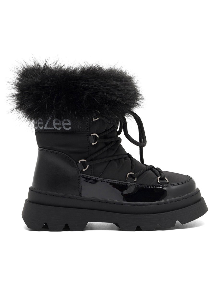 Deezee Śniegowce Dziewczynka Czarny CEO-CS6172-06