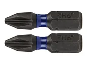 Bity - Irwin Grot, Bit, Końcówka Impact Pro Ph2 25Mm 2 Szt. I-IW6061302 5054905037147 - miniaturka - grafika 1