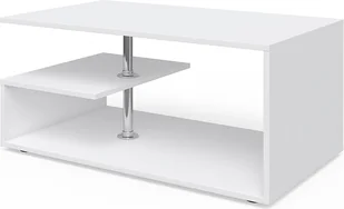 Vicco Stolik kawowy Guillermo, 91 x 41 cm, Biały - Ławy i stoliki kawowe - miniaturka - grafika 1