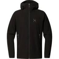 Odzież trekkingowa damska - Kurtka przeciwdeszczowa męska Rosson Softshell Hood - miniaturka - grafika 1