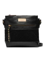 Torebki damskie - Monnari Torebka BAG5710 Czarny - miniaturka - grafika 1