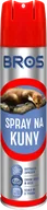 Zwalczanie i odstraszanie szkodników - Bros Sp z o.o spray na kuny 400ml 1823 - miniaturka - grafika 1