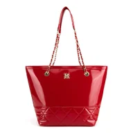 Torebki damskie - NINE WEST BW2A0079 Czerwony - miniaturka - grafika 1