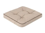 Poduszki ogrodowe - Poduszka na meble ogrodowe, Klara, Beż Ekolen, 49x47 cm - miniaturka - grafika 1