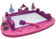 Zabawki kreatywne - TABLICA Magnetyczna Znikopis Księżniczki DELUXE XL - miniaturka - grafika 1
