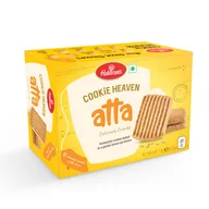 Przekąski dla dzieci - Ciasteczka Atta Cookie Heaven Haldiram's 175g - miniaturka - grafika 1
