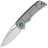 Noże - Nóż składany Boker Plus P-51 - Damast - miniaturka - grafika 1