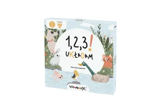 Wspomagajki - 1,2,3 Układam! Moi Mali Przyjaciele - Puzzle - miniaturka - grafika 1