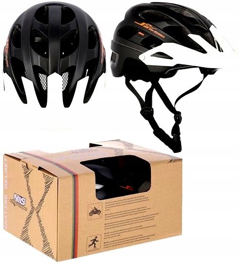 Kask Rowerowy Regulowany Męski Damski Na Rower Rolki Rozmiar L Nils