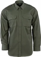 Koszule męskie - 2 x Mil-Tec Koszula Bawełniana Wojskowa Oliwkowa XL - miniaturka - grafika 1