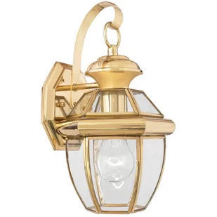 Elstead Lighting Kinkiet NEWBURY QZ/NEWBURY2/L IP44 - Lampy ogrodowe - miniaturka - grafika 3