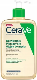 Cerave Cerave - Olejek nawilżający do mycia 473ml - Kosmetyki do kąpieli - miniaturka - grafika 1