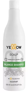 Alfaparf Yellow Scalp Balance Szampon 500 ml - Szampony do włosów - miniaturka - grafika 1