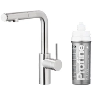 KFA Armatura DUERO PURE BASIC PULL-OUT 6623-114-22 Inox Stal nierdzewna - Baterie kuchenne - miniaturka - grafika 1