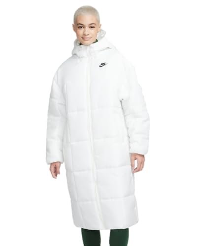 Nike FB7675-100 W NSW TF THRMR CLSC PARKA Kurtka Damska WHITE/BLACK Rozmiar 2XL