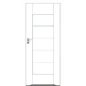 Drzwi wewnętrzne - DRE Skrzydło drzwiowe Largo bezprzylgowe z podcięciem wentylacyjnym 70P - miniaturka - grafika 1