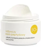 Kremy do twarzy - Ziaja Krem Odżywczy Peptydowy 50+ 50ml - miniaturka - grafika 1