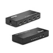 Huby USB - Club 3D Club3D HDMI Splitter 1 Eingang -> 4 Ausgänge 4K120Hz UHD retail - miniaturka - grafika 1