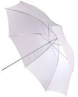 Inne akcesoria studyjne - Walimex Pro BIG Helios umbrella 100cm, white/translucent 428301 - miniaturka - grafika 1