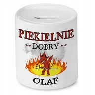 Skarbonki - Dla Specjalisty Skarbonka na Urodziny na Prezent` z Nadrukiem ze Zdjęciem + Opakowanie na prezent (wzór 04) - miniaturka - grafika 1