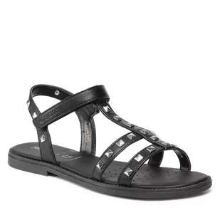 Geox Sandały J S.Karly G. I J2535I 000BC C9999 S Black - Sandały damskie - miniaturka - grafika 1