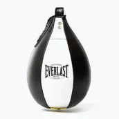 Gruszki treningowe - EVERLAST Gruszka Everlast Skórzana Bokserska EV5740 - miniaturka - grafika 1