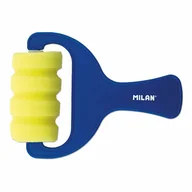 Przybory szkolne - MILAN PĘDZEL GĄBKA DO MALOWANIA PIONOWE PASKI ! 0413113 - miniaturka - grafika 1