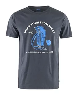 FJÄLLRÄVEN Fjällräven Męski t-shirt Space T-Shirt Print M podkoszulek niebieski niebieski morski XXL F87046 - Koszulki męskie - miniaturka - grafika 1