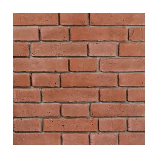 Kamień elewacyjny betonowy Brooklyn Red Akademia Kamienia - Płytki klinkierowe - miniaturka - grafika 1