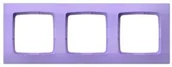 Klawisze i ramki - Ospel Karo lawenda ramka R-3S/54 R-3S/54 - miniaturka - grafika 1