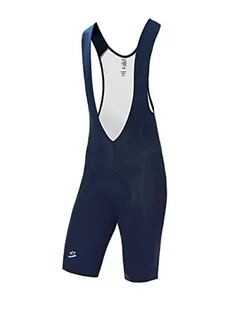 Spiuk Męskie spodnie sportowe, granatowe, XL Slim - Spodnie rowerowe - miniaturka - grafika 1