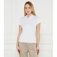 Koszulki i topy damskie - GUESS Polo LIZA Slim Fit - miniaturka - grafika 1