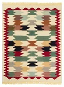 Dywany - Dywan KILIM GOLD geometria dwustronny - miniaturka - grafika 1