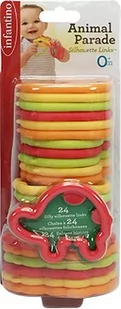 B-Kids Gryzaki łańcuch zwierzątka Infantino GXP-722579 - Gryzaki dla dzieci - miniaturka - grafika 1