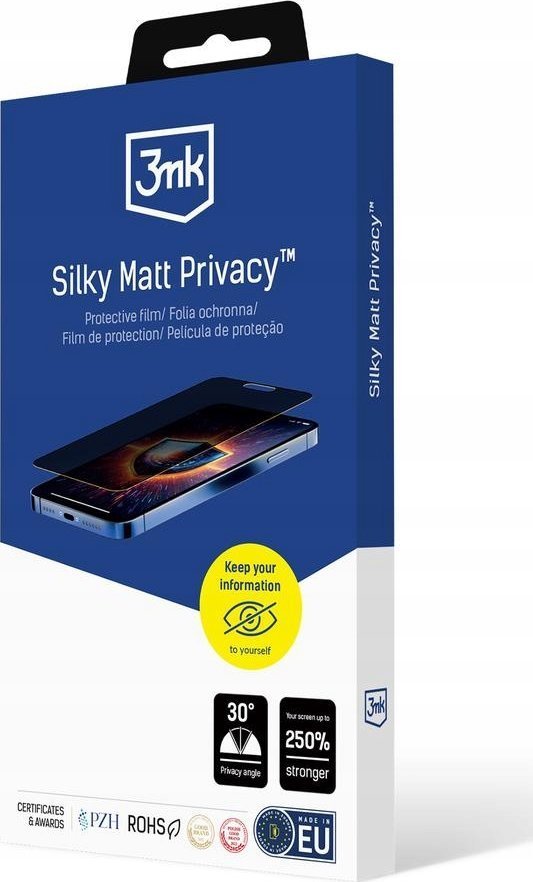 3mk Silky Matt Privacy pro Nokia 6310 2024