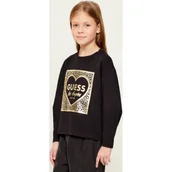 Bluzy dla dziewczynek - Guess Bluzka | Regular Fit - miniaturka - grafika 1