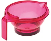 Pozostałe akcesoria fryzjerskie - Efalock, miseczka do farb, kolor różowy, 250ml - miniaturka - grafika 1